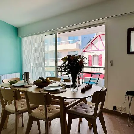 Apartamento Un Nid Au Marché à La Baule-Escoublac