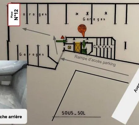 Apartamento Un Nid Au Marché à *