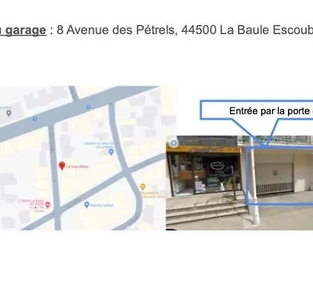 Un Nid Au Marché à Apartamento La Baule-Escoublac