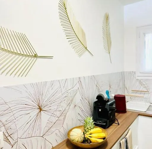 דירה Un Nid Au Marche A