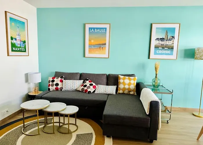 Un Nid Au Marche A דירה