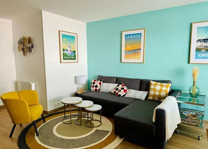 Un Nid Au Marche A דירה *