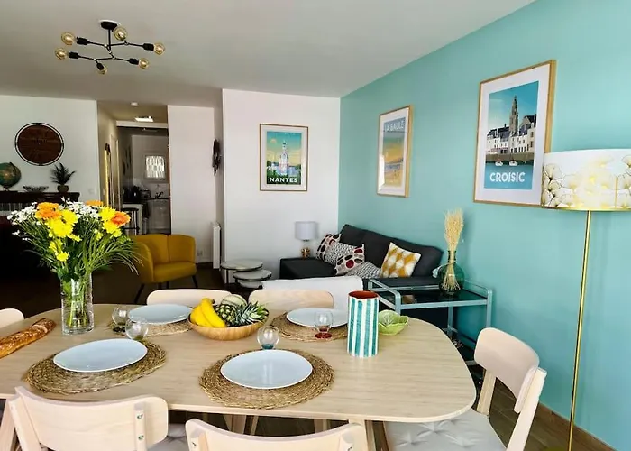 דירה Un Nid Au Marche A *