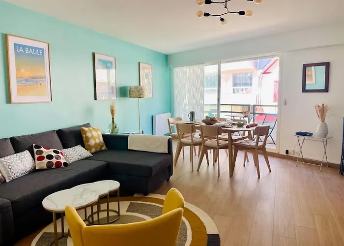 דירה Un Nid Au Marche A