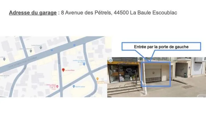 Un Nid Au Marche A דירה La Baule